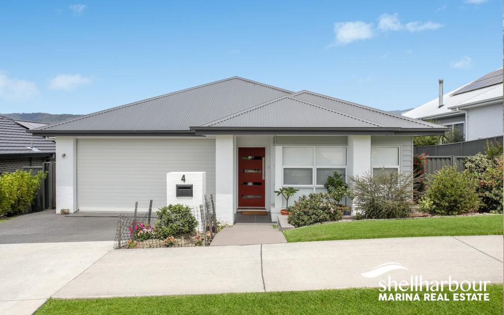 4 Gower St, Calderwood, NSW 2527