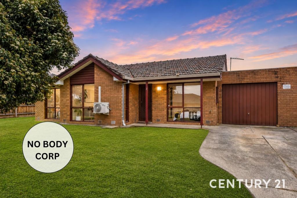 2/23 PURLEY DR, DANDENONG NORTH, VIC 3175