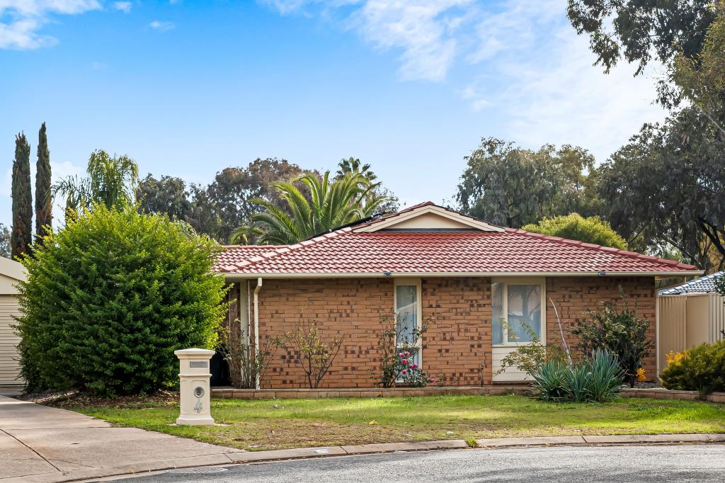 4 Rowan Ct, Parafield Gardens, SA 5107