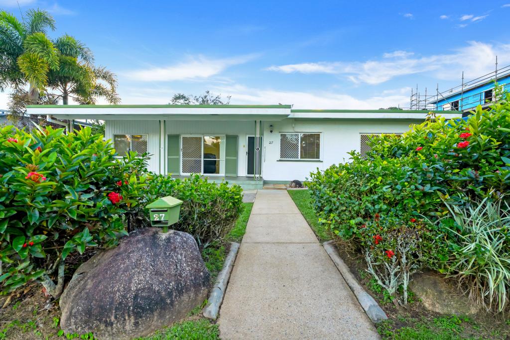 27 Pyne St, Edge Hill, QLD 4870