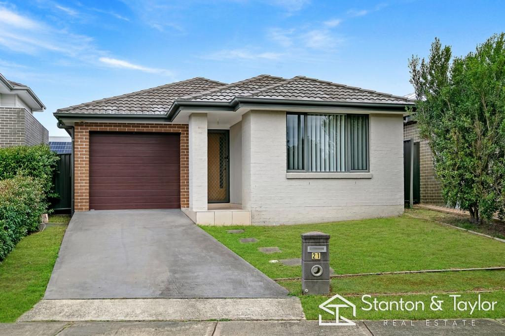 21 HOLLY CRES, JORDAN SPRINGS, NSW 2747