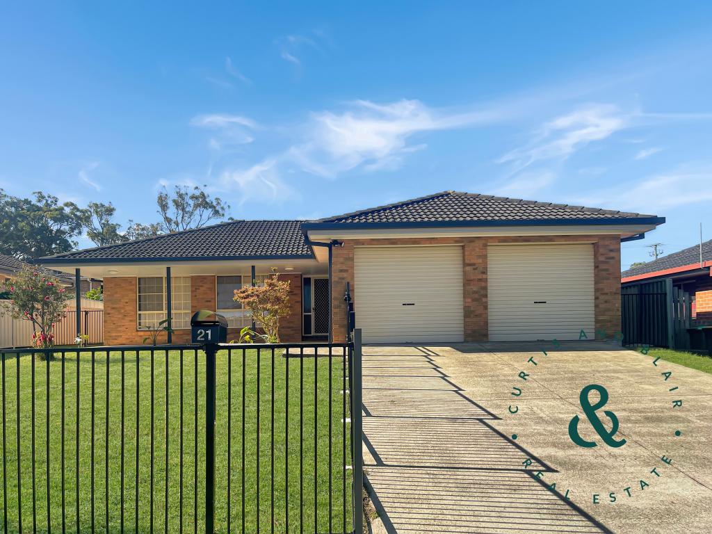 21 REDMAN RD, MEDOWIE, NSW 2318