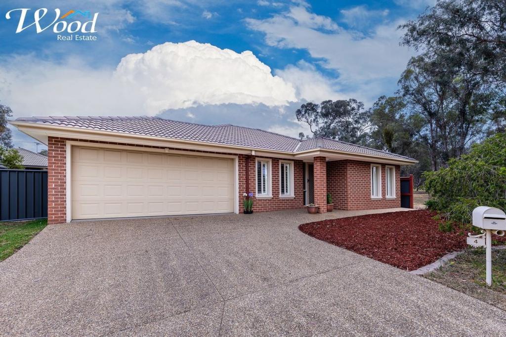 4 Guthega Ct, Thurgoona, NSW 2640