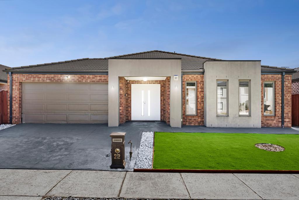 22 EMPRESS AVE, WOLLERT, VIC 3750