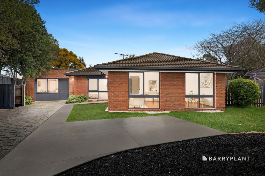 6 CANARY CT, MILL PARK, VIC 3082