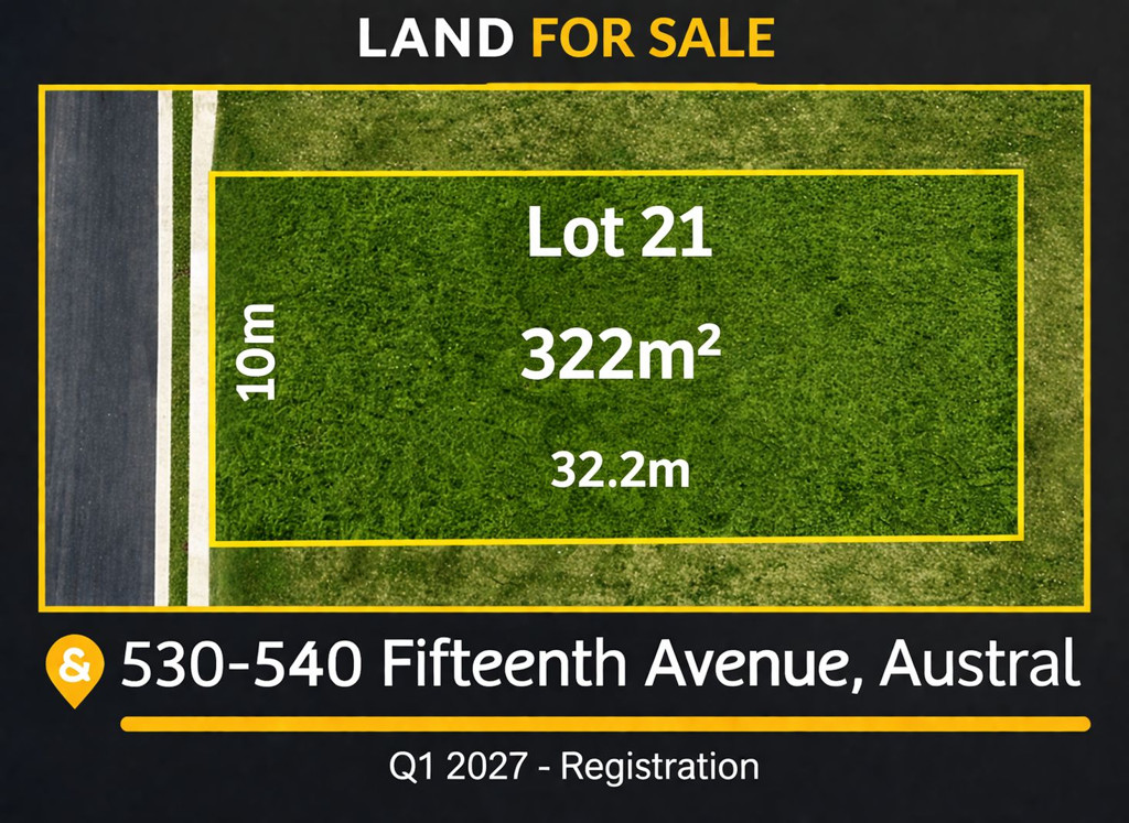 Lot Xx/530-540 Fifteenth Ave, Austral, NSW 2179