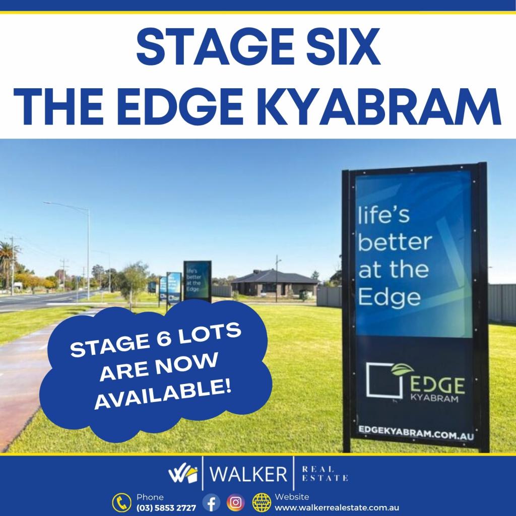 Lot Stage 6 - Edge/441 Allan St, Kyabram, VIC 3620