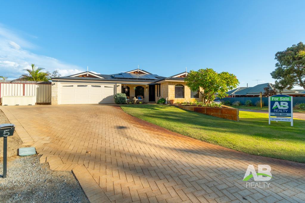 5 Renner Cir, Wanneroo, WA 6065