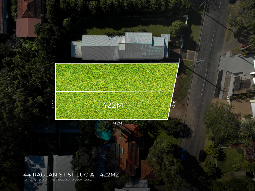 44 RAGLAN ST, ST LUCIA, QLD 4067