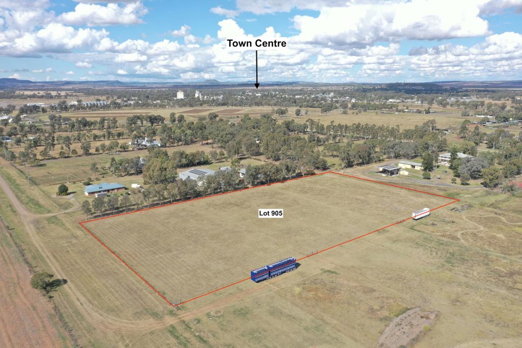 Lot 905 Showgrounds Rd, Oakey, QLD 4401
