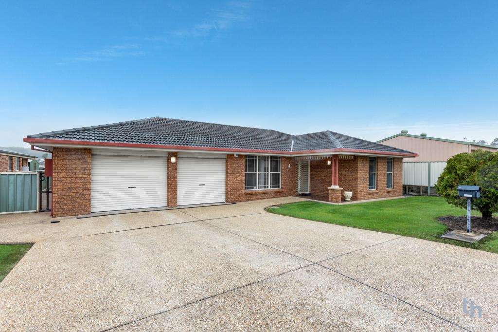 4 Tenille Cl, Cameron Park, NSW 2285