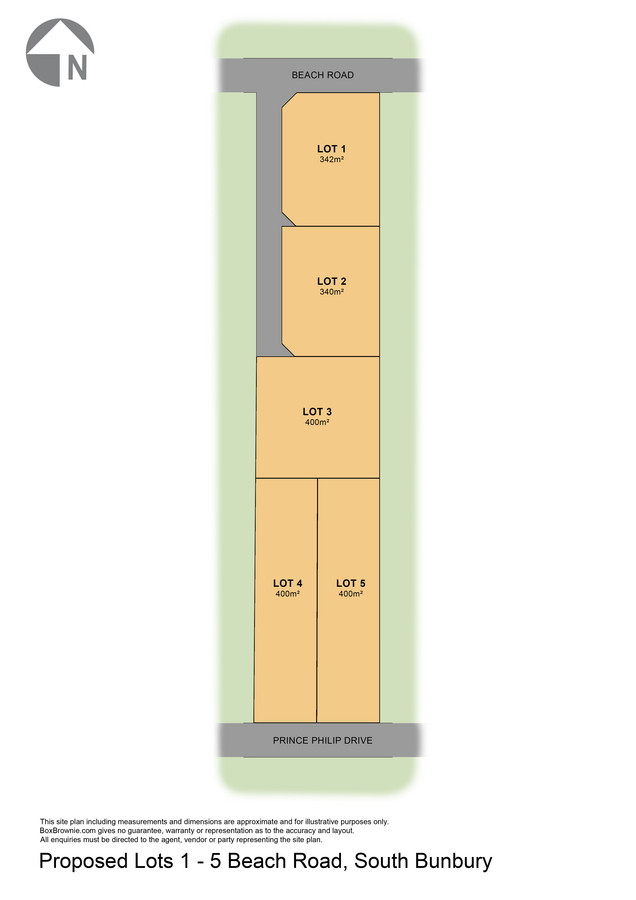 Proposed Lot 1/83 Beach Rd, South Bunbury, WA 6230