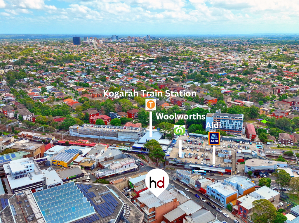 Carspaces/15-17 Regent St, Kogarah, NSW 2217