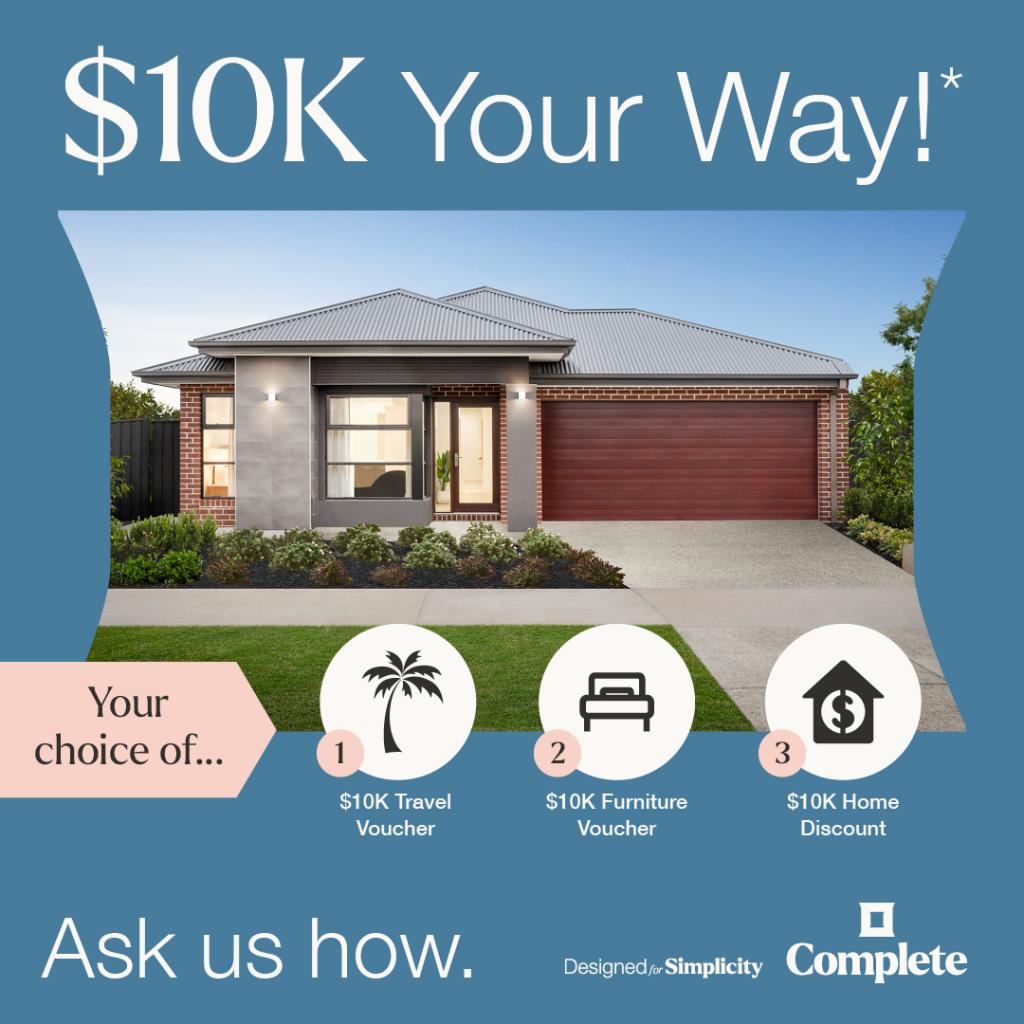 Lot 5516 Cosmopolitan Dr, Wyndham Vale, VIC 3024