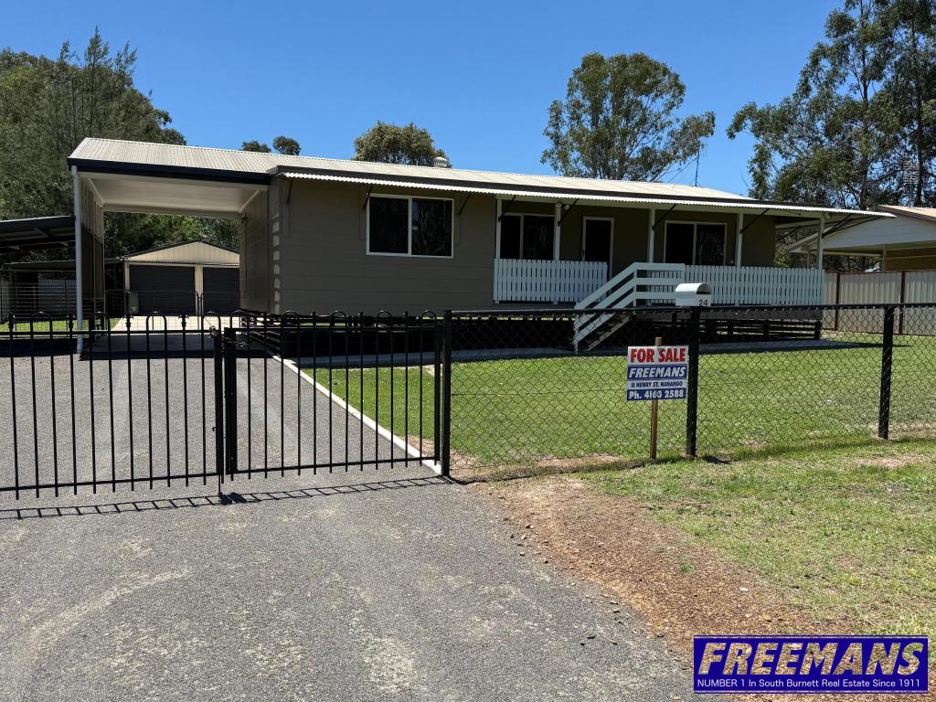 24 South St, Nanango, QLD 4615