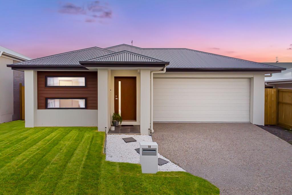 18 Ferris Ave, Park Ridge, QLD 4125