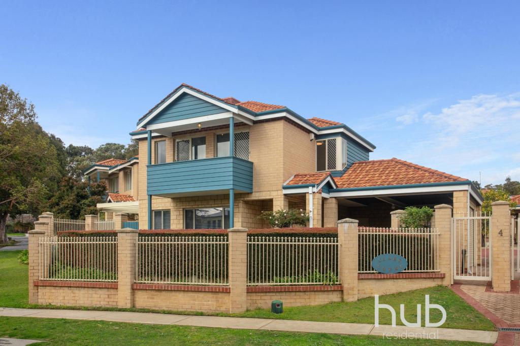 1/4 Alfred Rd, Claremont, WA 6010