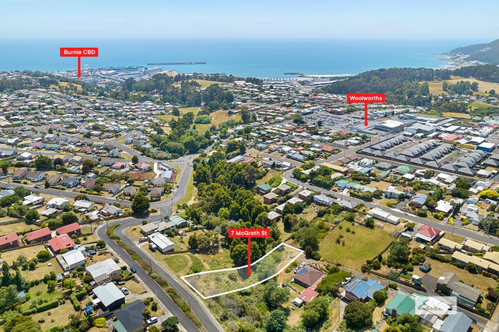 7 Mcgrath St, Upper Burnie, TAS 7320