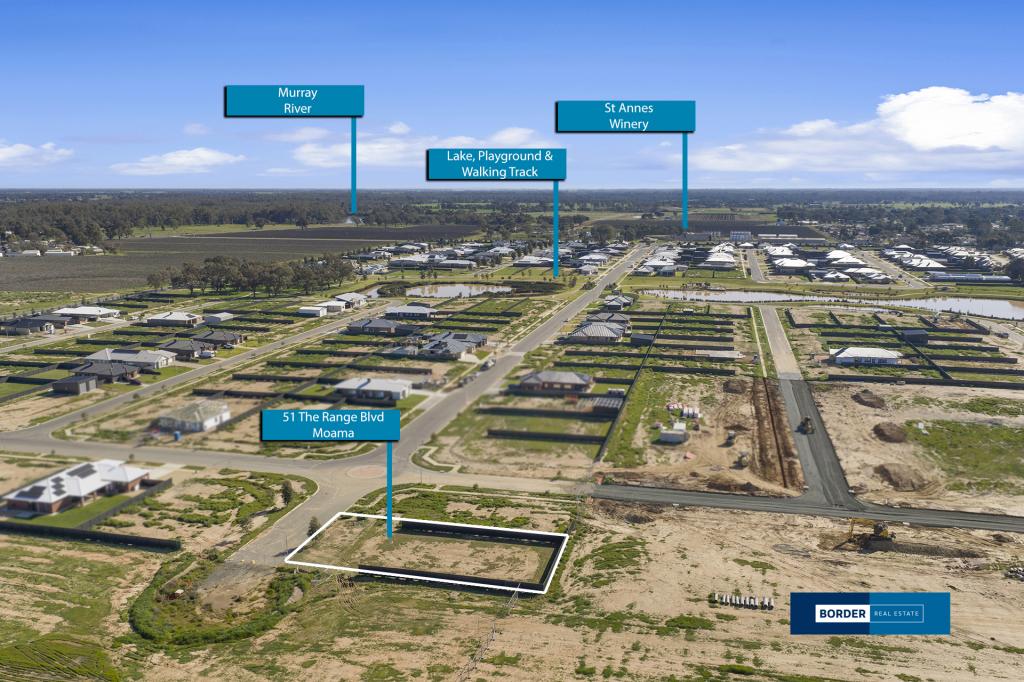 51 THE RANGE BVD, MOAMA, NSW 2731