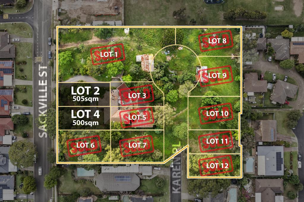 Lot 2-4/48-50 Sackville St, Ingleburn, NSW 2565
