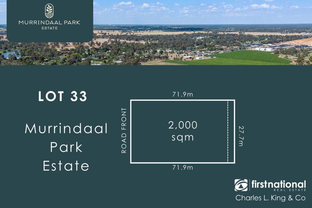 Murrindaal Park - Lot 33/420 Perricoota Rd, Moama, NSW 2731