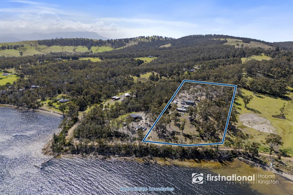 50 WISBYS RD, NORTH BRUNY, TAS 7150