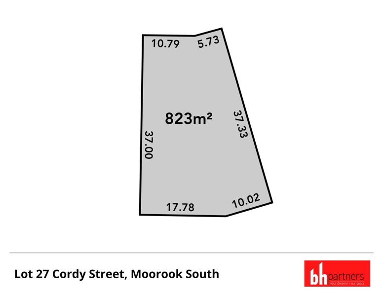 Lot 27 Cordy St, Moorook South, SA 5332