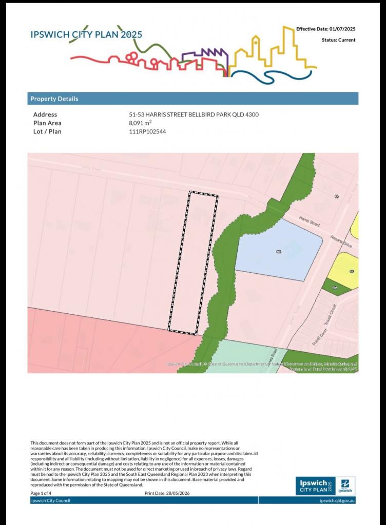 51-53 Harris St, Bellbird Park, QLD 4300