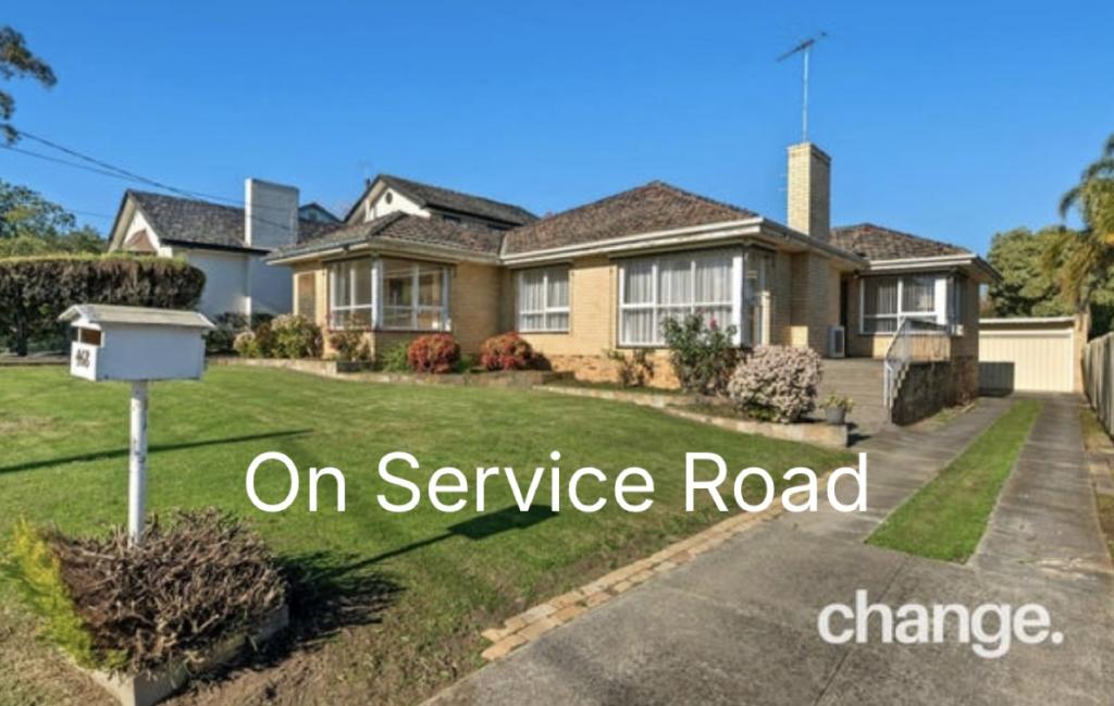 468 DONCASTER RD SERVICE RD, DONCASTER, VIC 3108