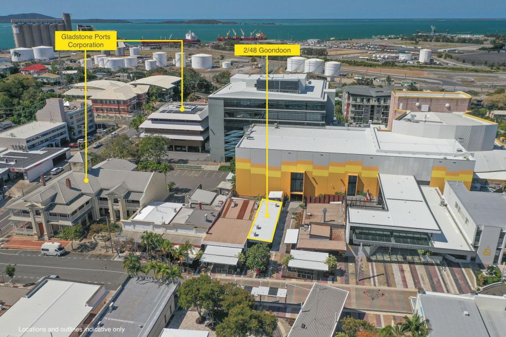 2/48 GOONDOON ST, GLADSTONE CENTRAL, QLD 4680