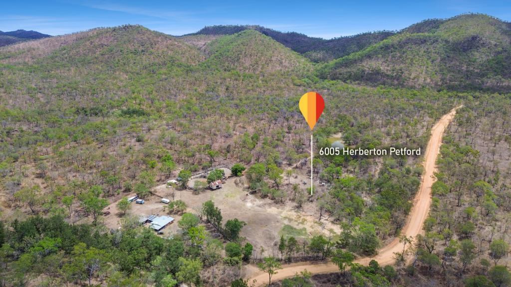 6005 HERBERTON PETFORD RD, IRVINEBANK, QLD 4887