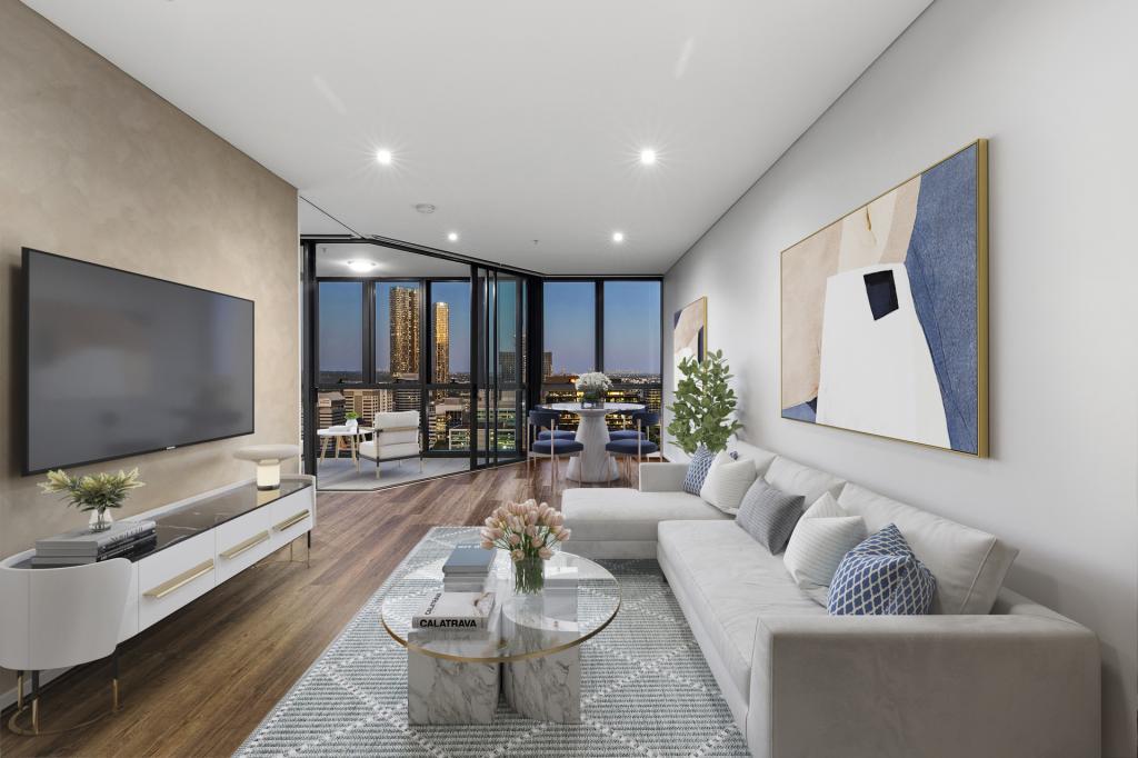 2407/45 MACQUARIE ST, PARRAMATTA, NSW 2150