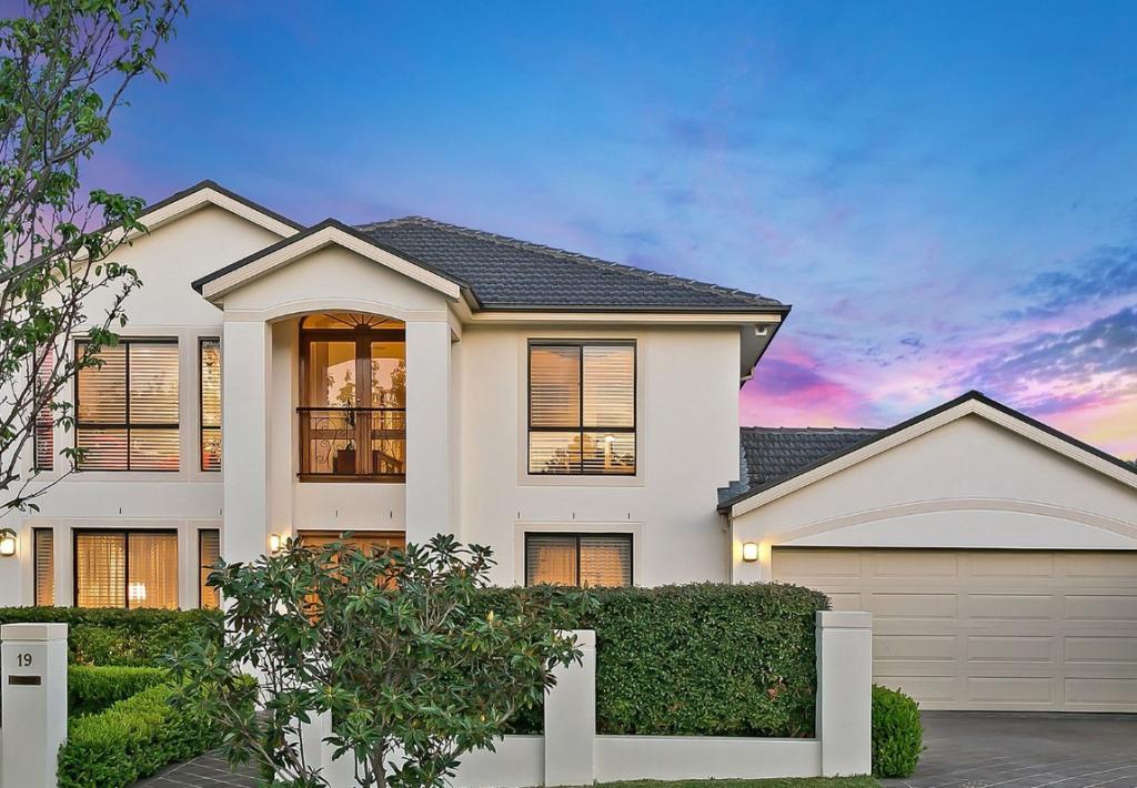 19 DUCHESS ST, KELLYVILLE RIDGE, NSW 2155