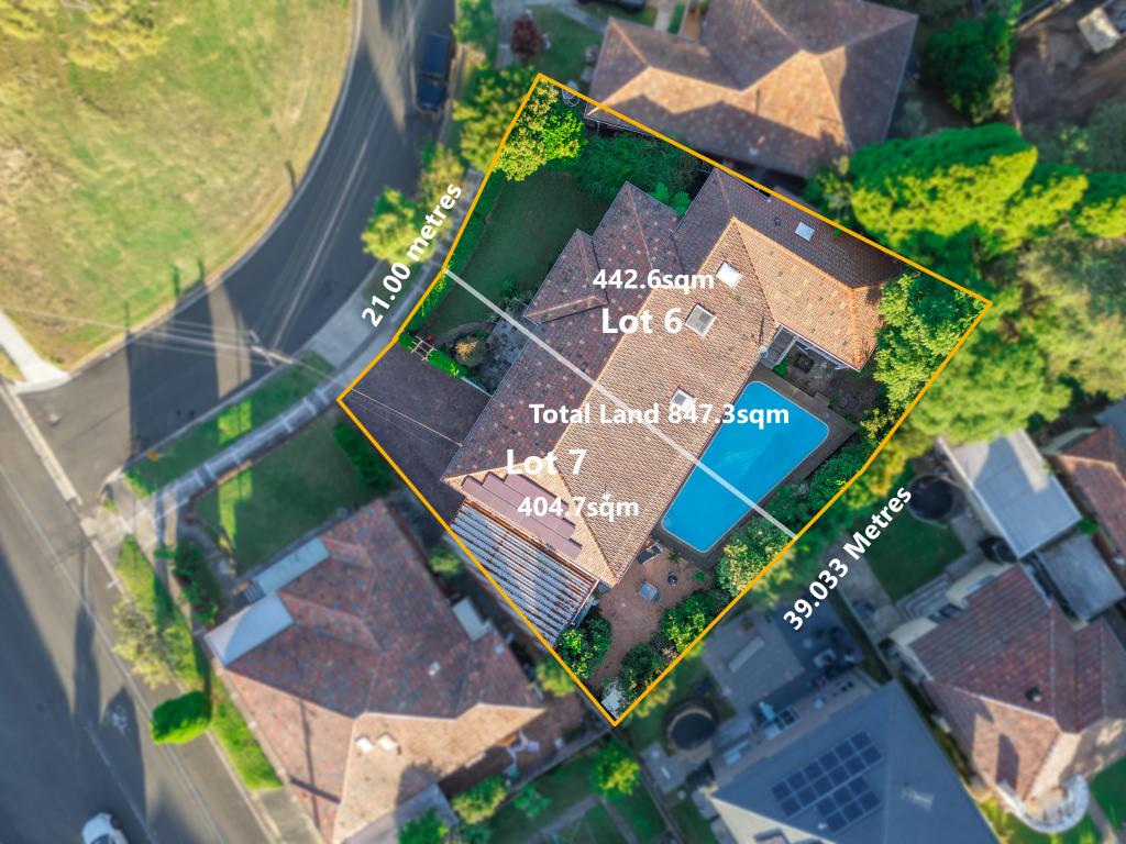 6 & 7 Cairns Ave, Rodd Point, NSW 2046