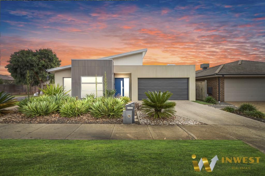 18 CASTLETOWN BVD, WEIR VIEWS, VIC 3338