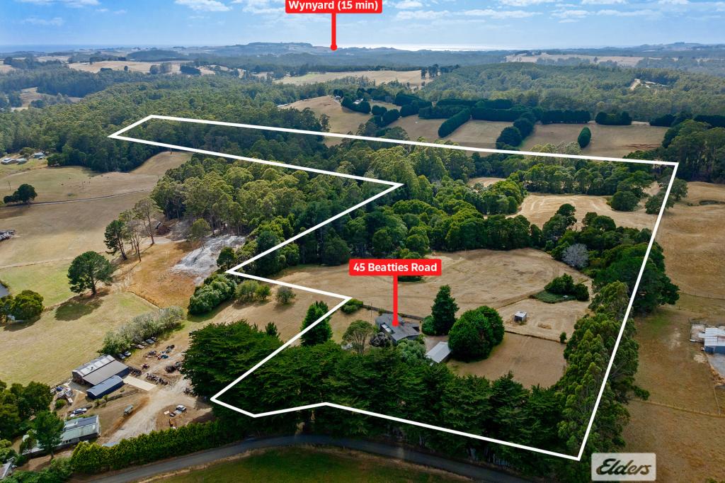 45 Beatties Rd, Lapoinya, TAS 7325