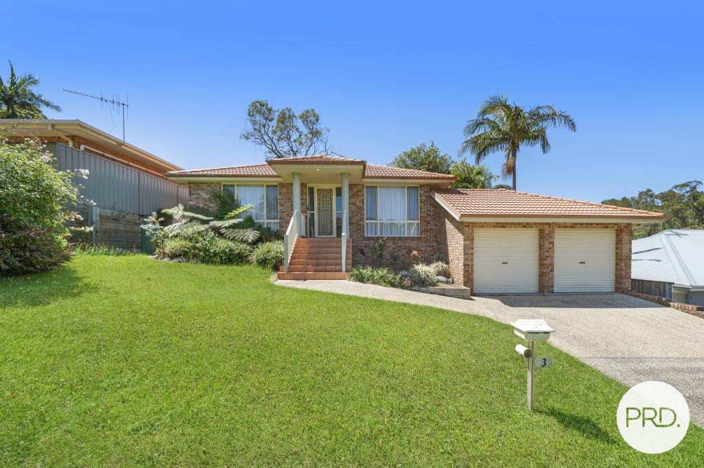 3 Kendall Cres, Bonny Hills, NSW 2445