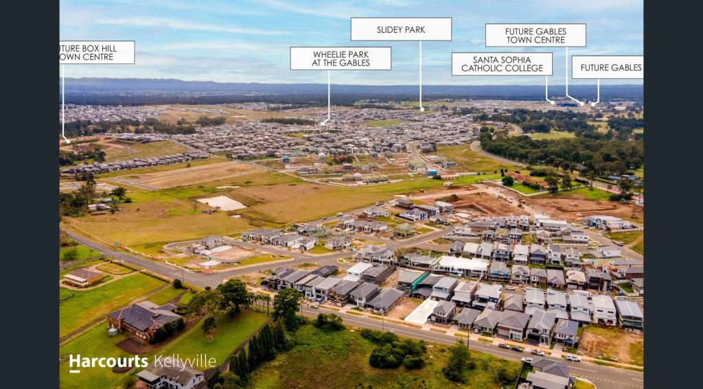  Turffonein Ave, Box Hill, NSW 2765