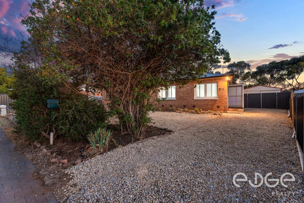 24 Mainwaring Cres, Davoren Park, SA 5113