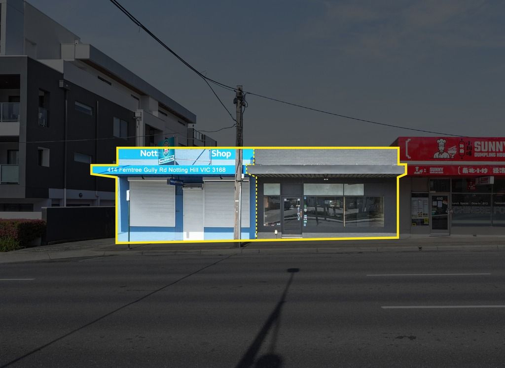 412 & 414 Ferntree Gully Rd, Notting Hill, VIC 3168