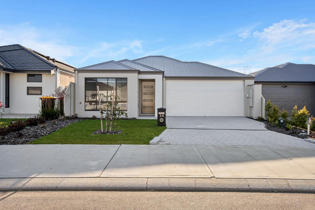 34 Palmerston Loop, Hilbert, WA 6112