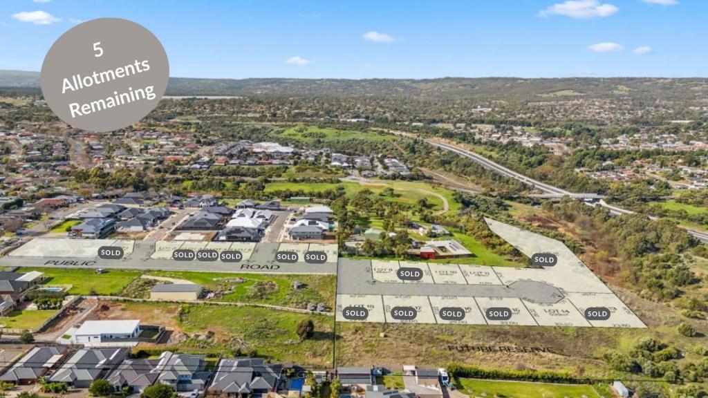 1-18, 55a & 61a Woodend Rd, Sheidow Park, SA 5158