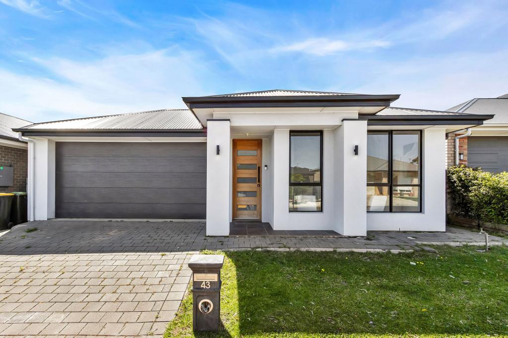 43 Heinemann Cct, Hillier, SA 5116