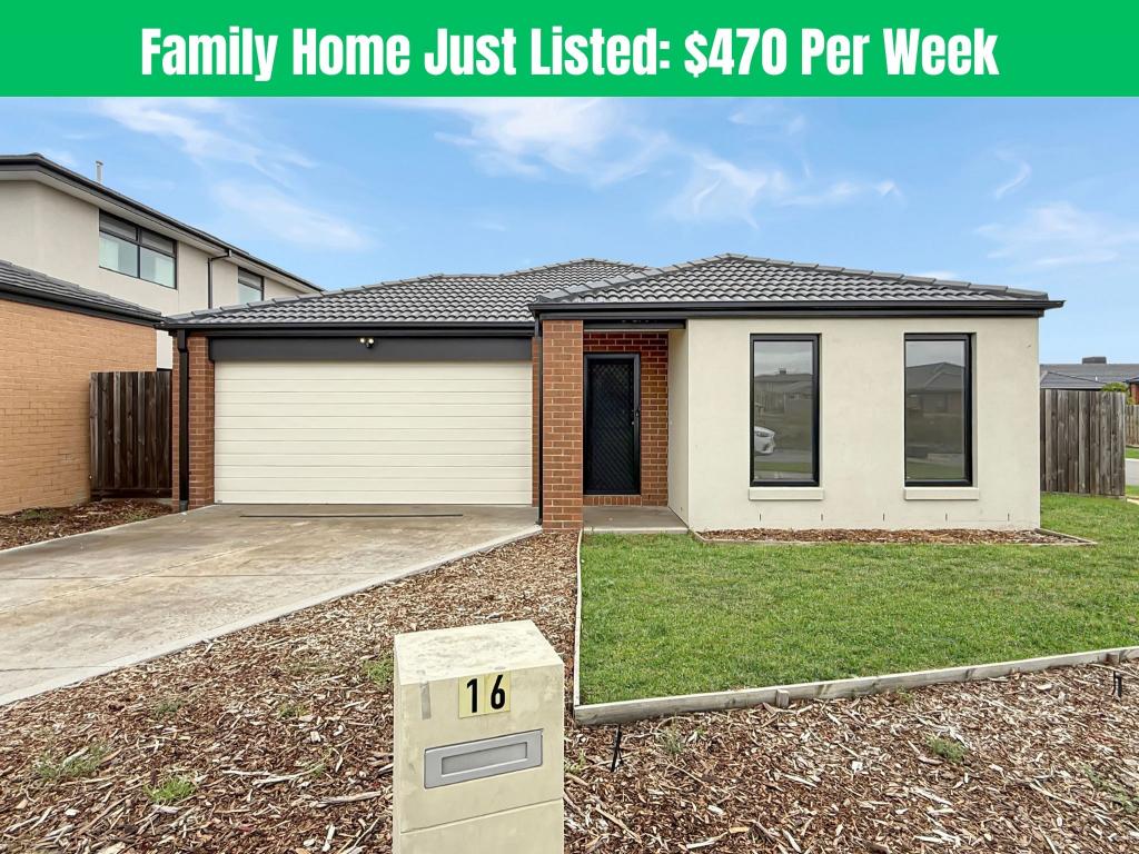 16 Alcantara Bvd, Wallan, VIC 3756