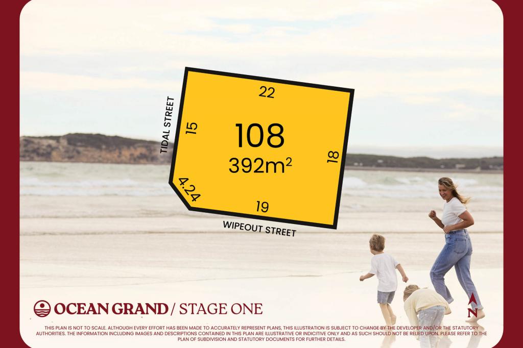 LOT 108 TIDAL ST, OCEAN GROVE, VIC 3226