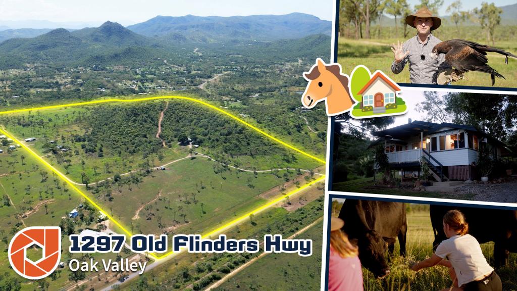 1297 OLD FLINDERS HWY, OAK VALLEY, QLD 4811