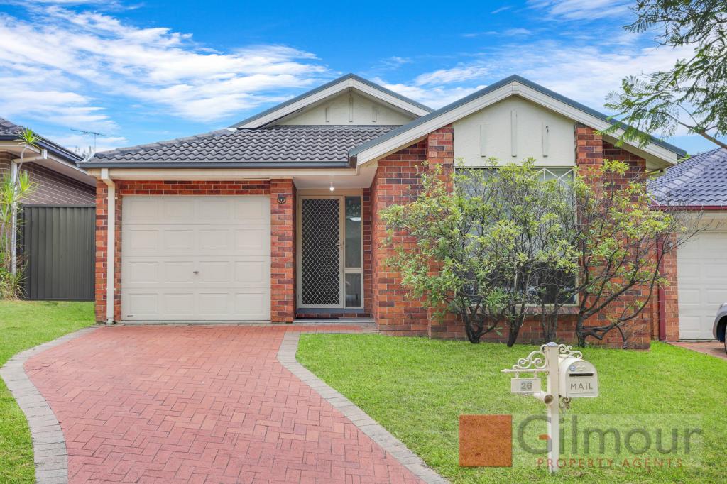 26 Myee Cres, Baulkham Hills, NSW 2153