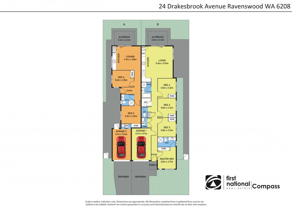24B DRAKESBROOK AVE, RAVENSWOOD, WA 6208