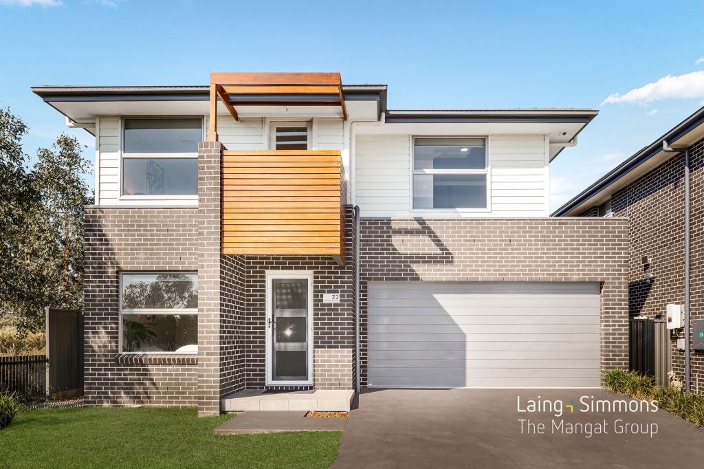 22 Farlow Pde, Marsden Park, NSW 2765