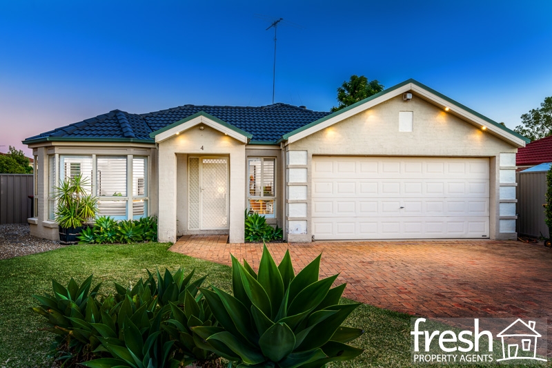 4 Montana Ct, Stanhope Gardens, NSW 2768